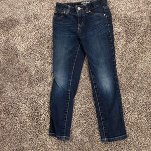 Cat & Jack Dark Blue Skinny Jeans